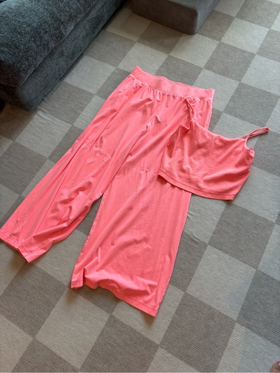Free People Pants - Free People Coral hot shot set